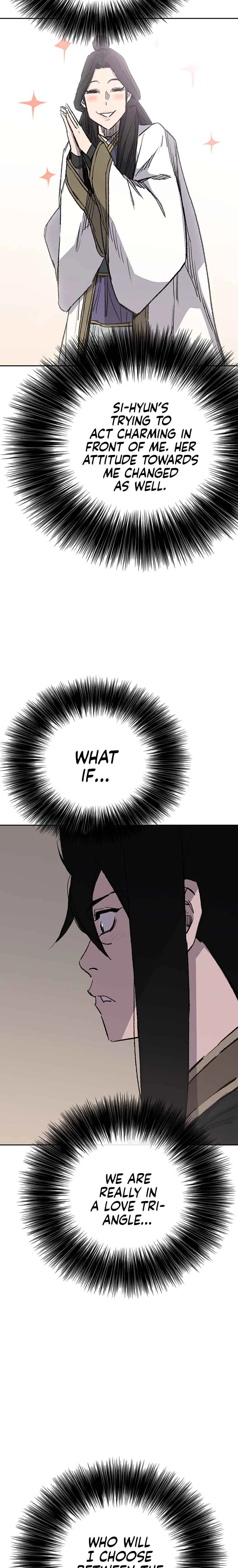 The Undefeatable Swordsman Chapter 86 page 33