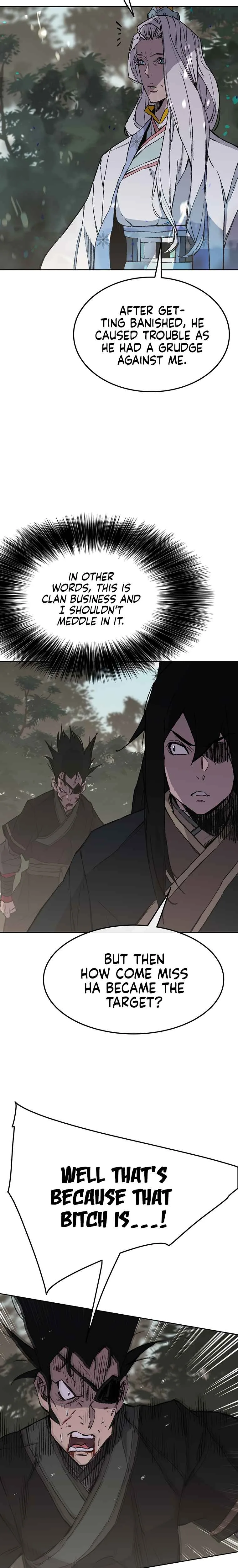 The Undefeatable Swordsman Chapter 92 page 5