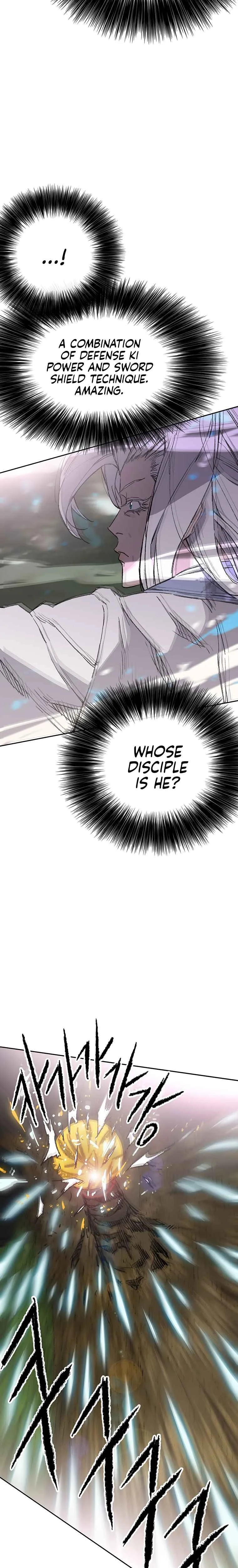 The Undefeatable Swordsman Chapter 92 page 11