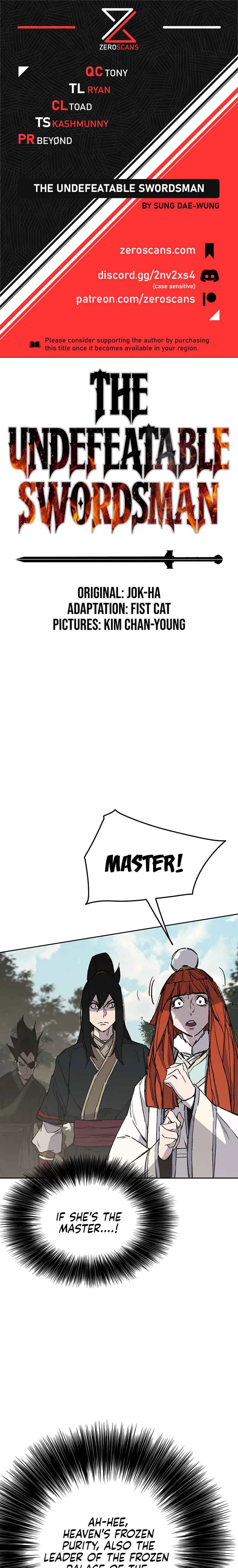 The Undefeatable Swordsman Chapter 92 page 2