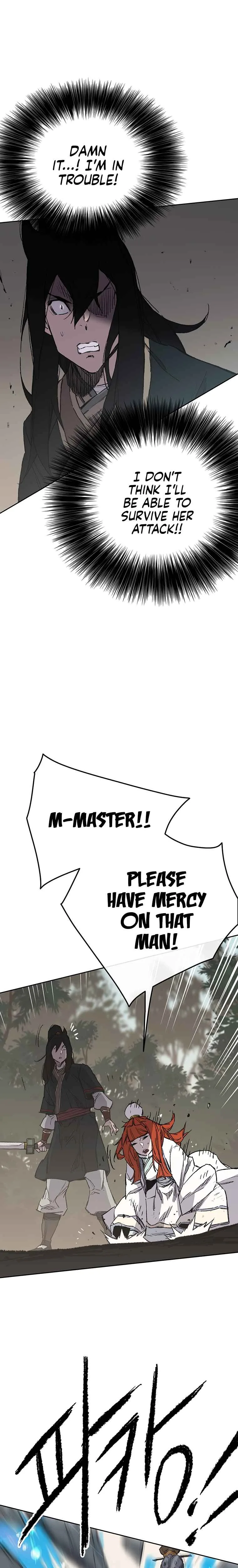 The Undefeatable Swordsman Chapter 92 page 8