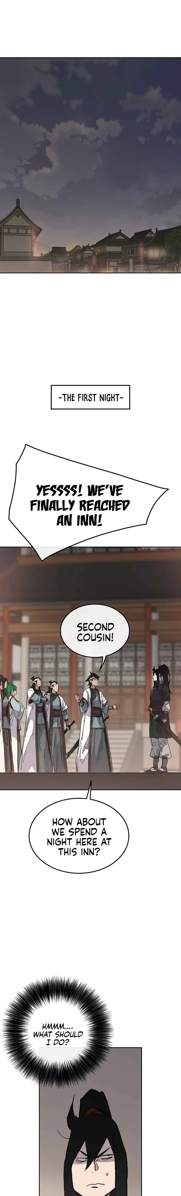 The Undefeatable Swordsman Chapter 86 page 26