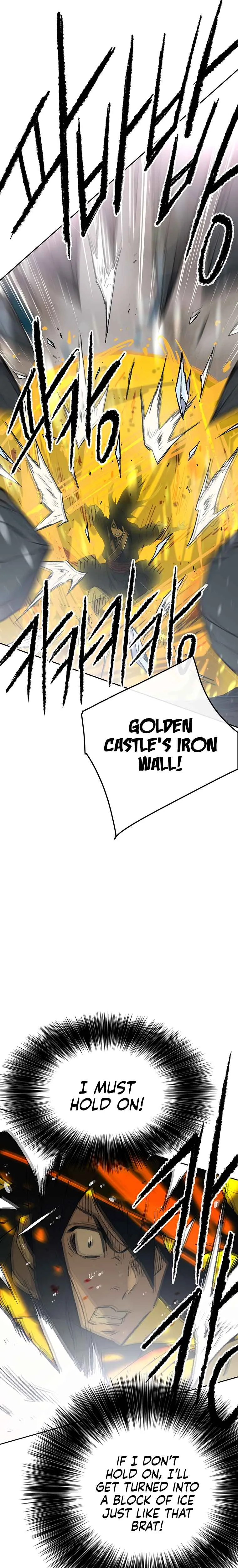 The Undefeatable Swordsman Chapter 92 page 10