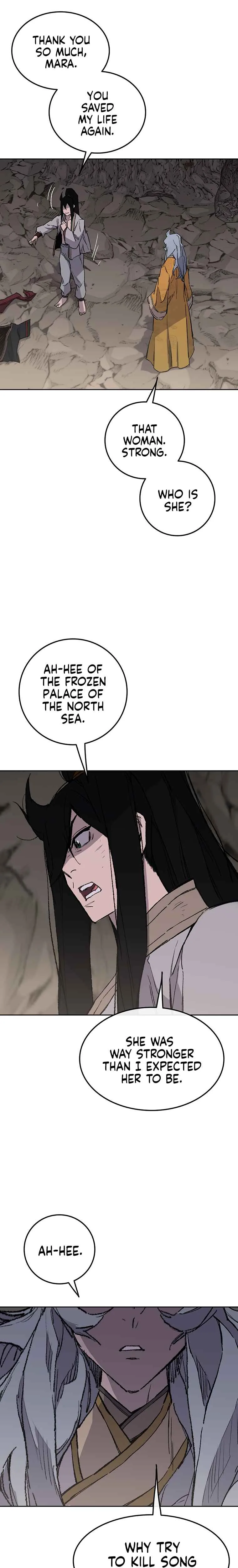 The Undefeatable Swordsman Chapter 92 page 23