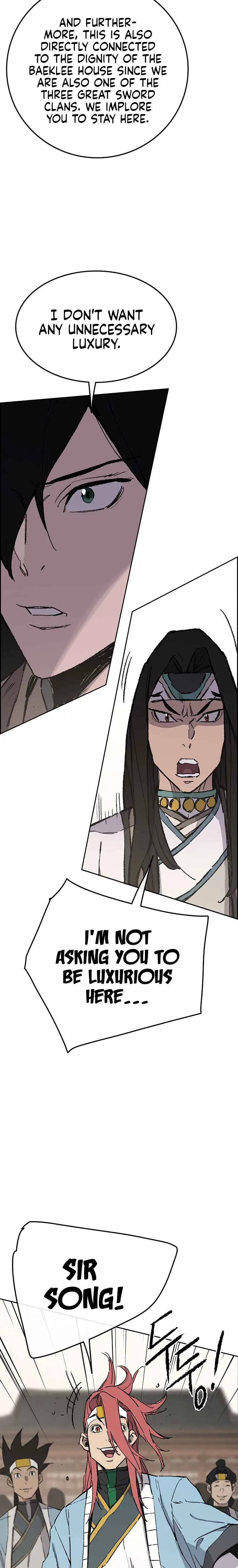 The Undefeatable Swordsman Chapter 89 page 16