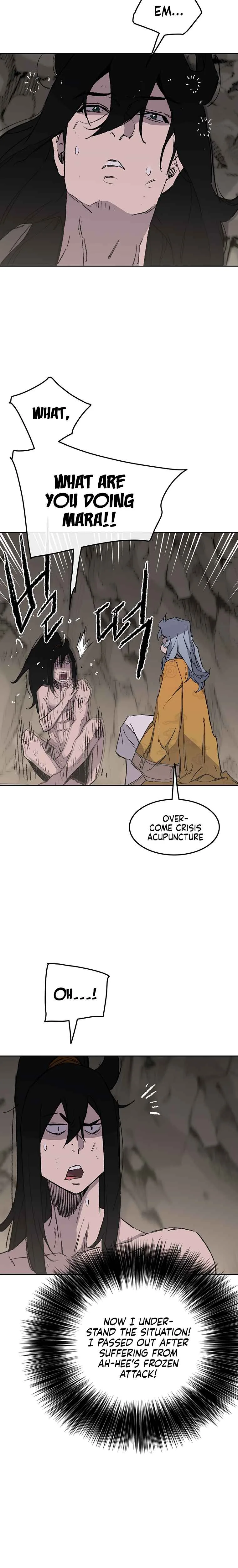 The Undefeatable Swordsman Chapter 92 page 22