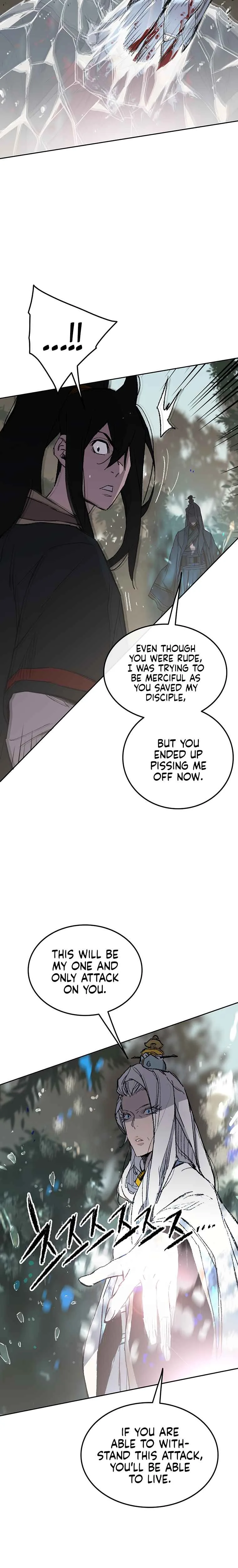 The Undefeatable Swordsman Chapter 92 page 7