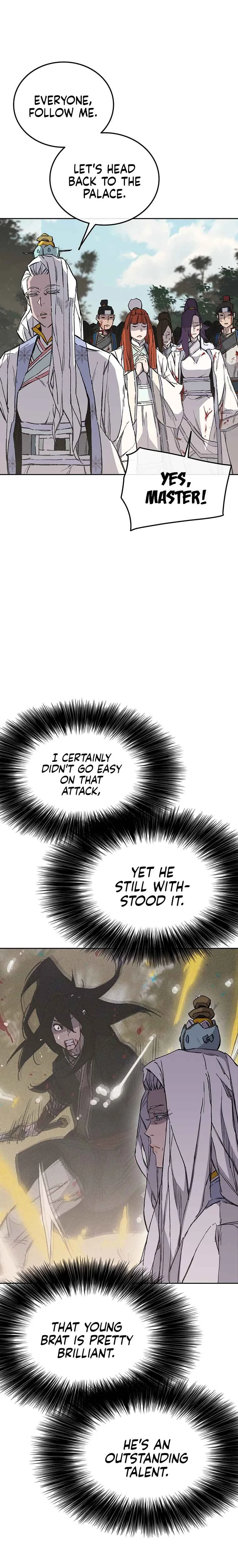 The Undefeatable Swordsman Chapter 92 page 18