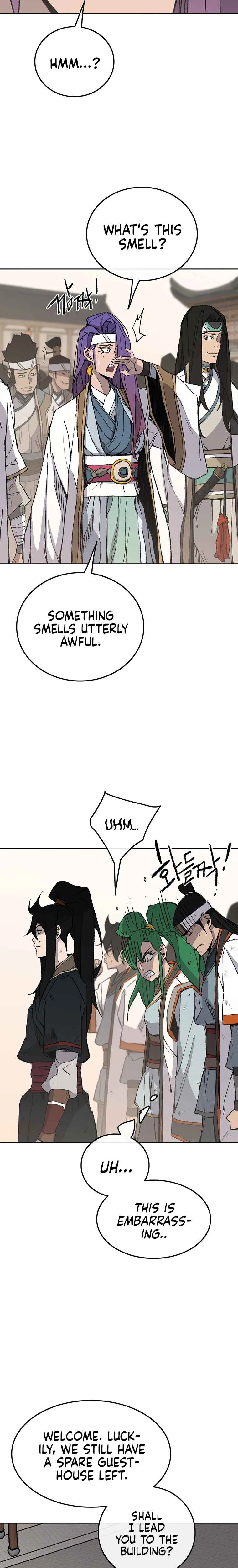 The Undefeatable Swordsman Chapter 89 page 12