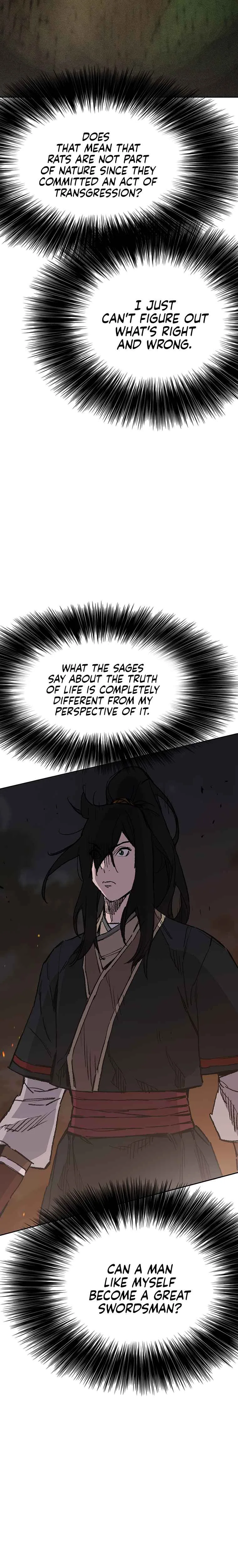 The Undefeatable Swordsman Chapter 89 page 8
