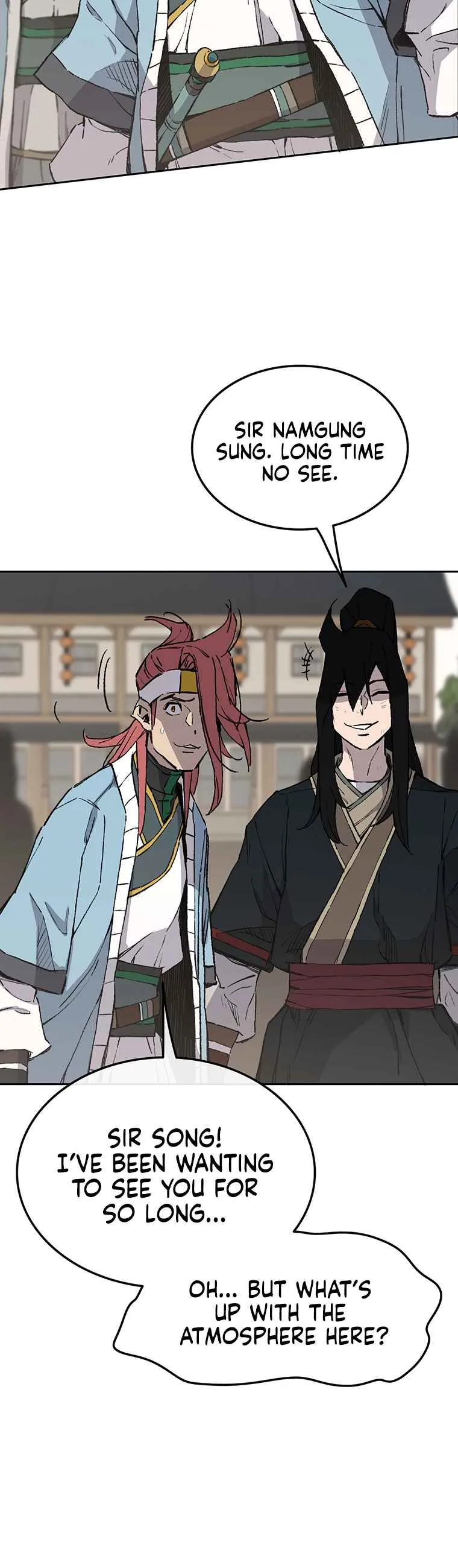The Undefeatable Swordsman Chapter 89 page 17