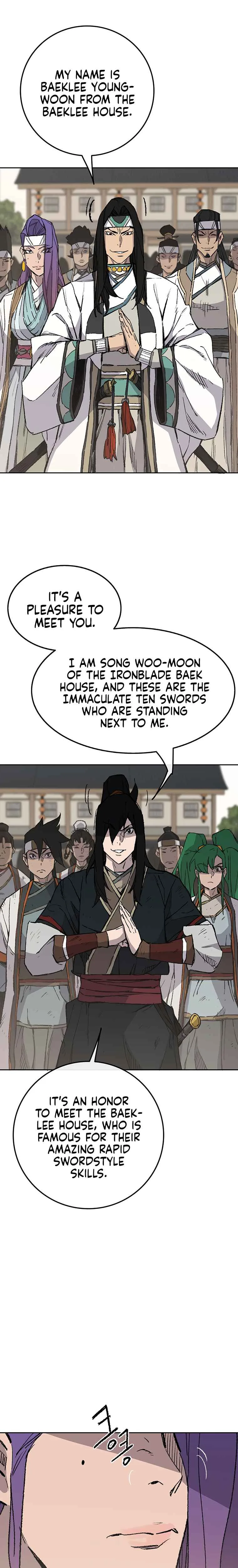 The Undefeatable Swordsman Chapter 89 page 11