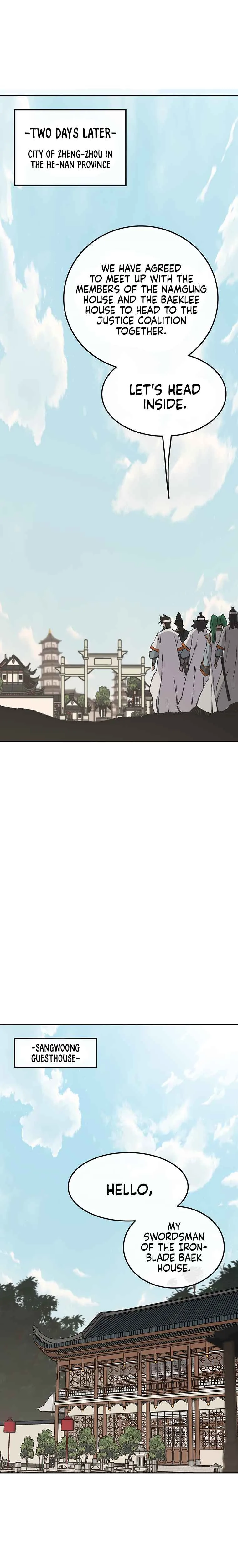 The Undefeatable Swordsman Chapter 89 page 10