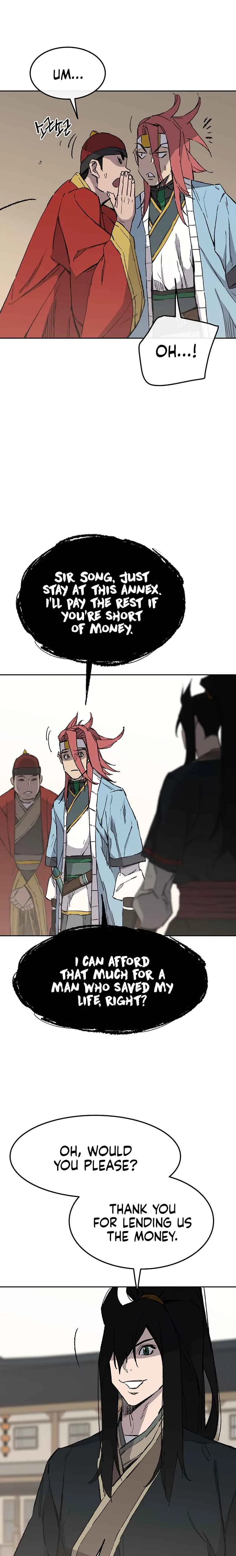 The Undefeatable Swordsman Chapter 89 page 18
