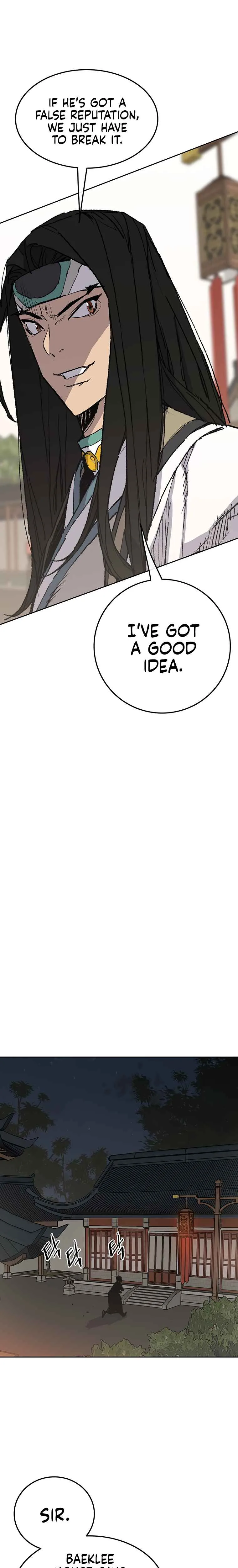 The Undefeatable Swordsman Chapter 89 page 23