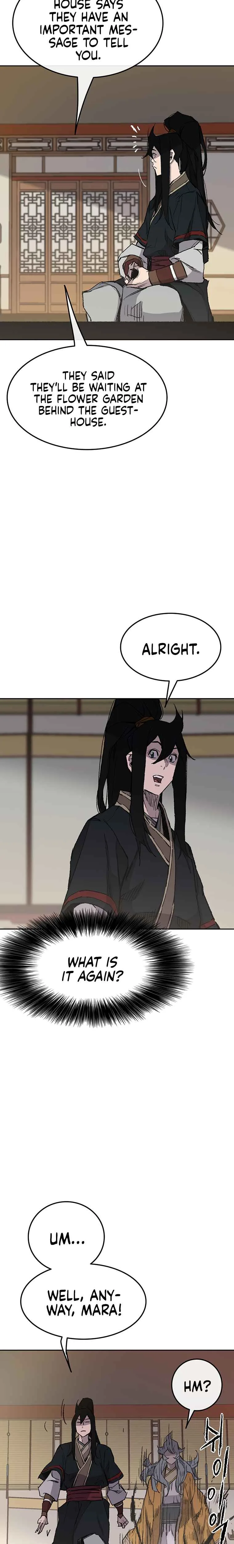 The Undefeatable Swordsman Chapter 89 page 24