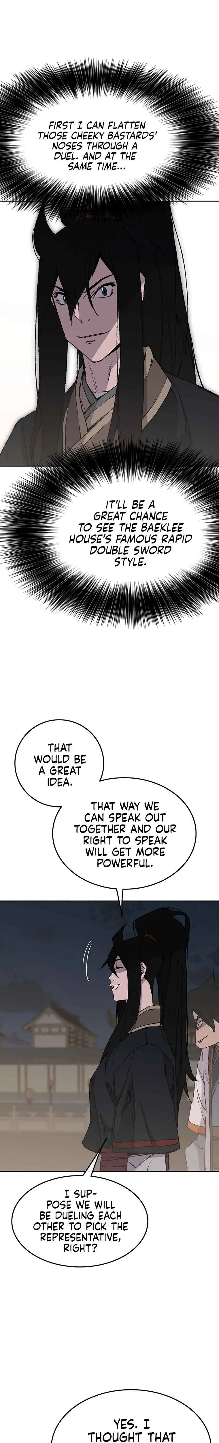 The Undefeatable Swordsman Chapter 89 page 30