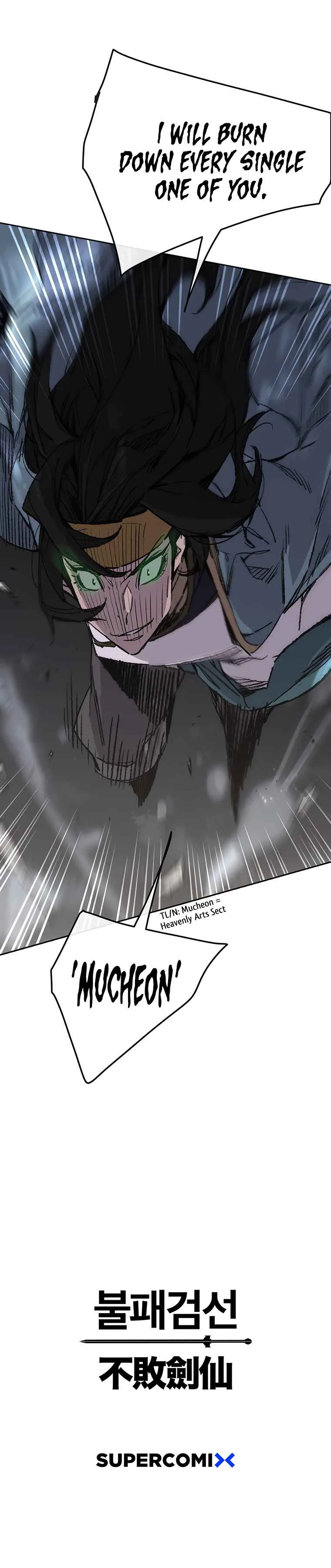 The Undefeatable Swordsman Chapter 89 page 35