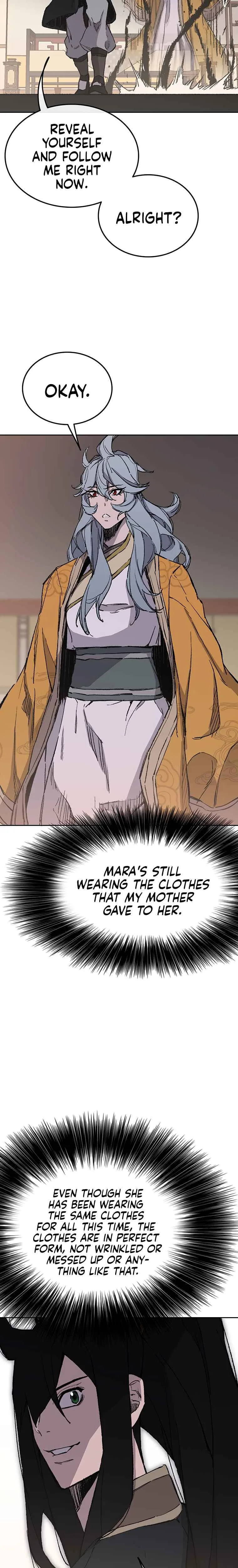 The Undefeatable Swordsman Chapter 89 page 25