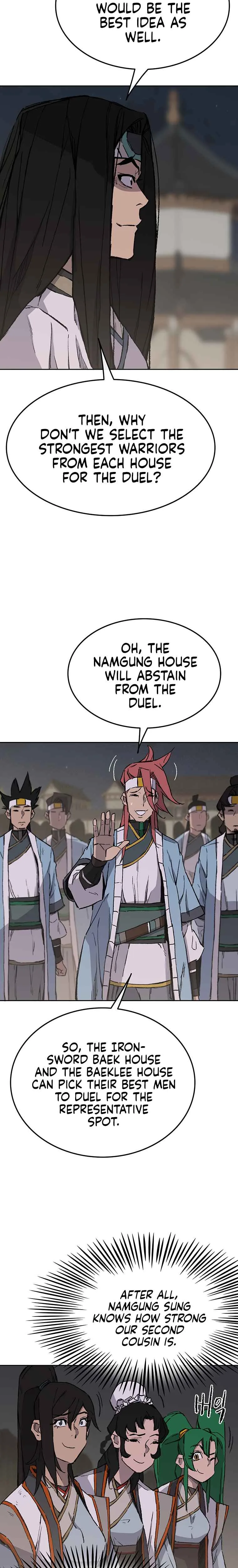 The Undefeatable Swordsman Chapter 89 page 31