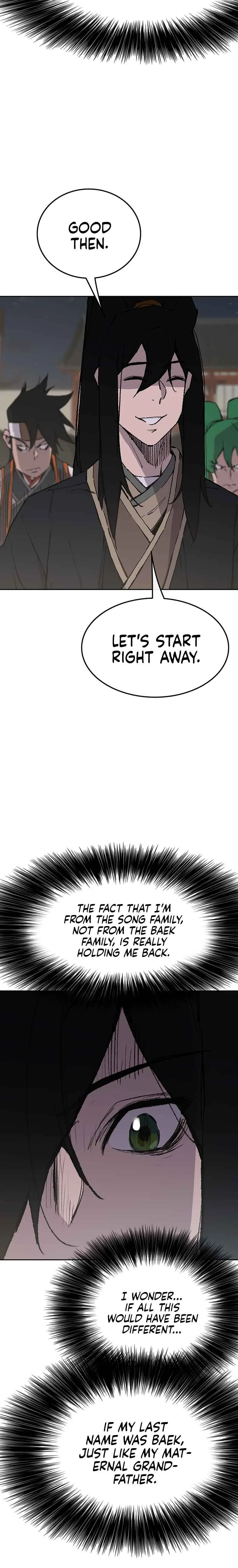 The Undefeatable Swordsman Chapter 89 page 33