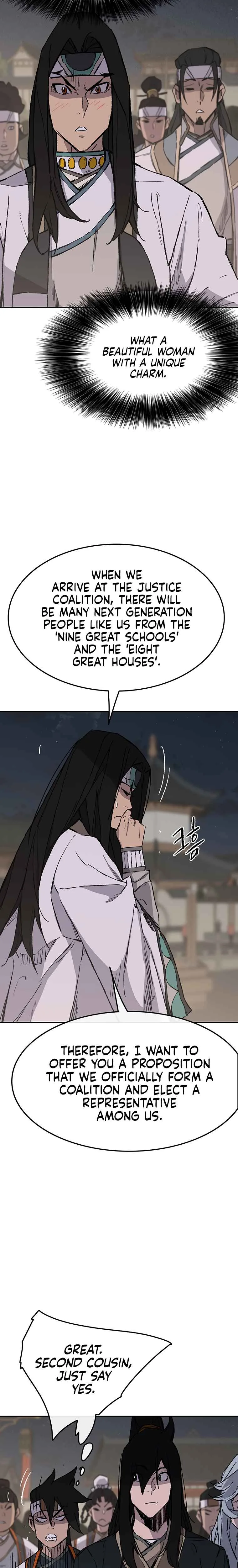 The Undefeatable Swordsman Chapter 89 page 28
