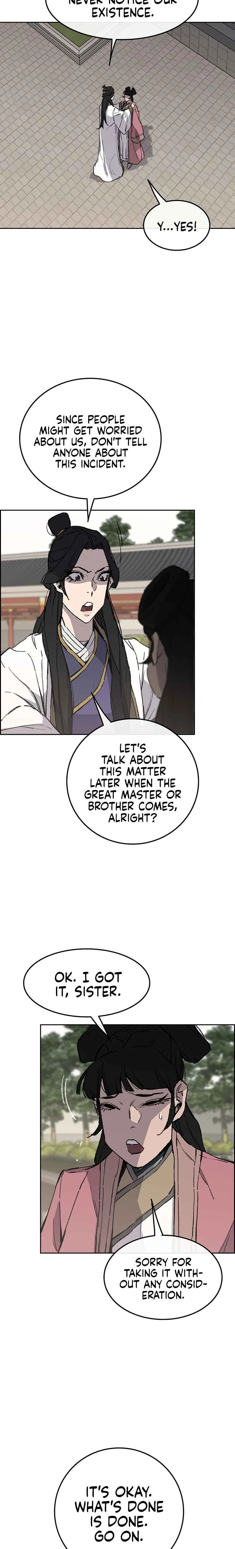 The Undefeatable Swordsman Chapter 93 page 27