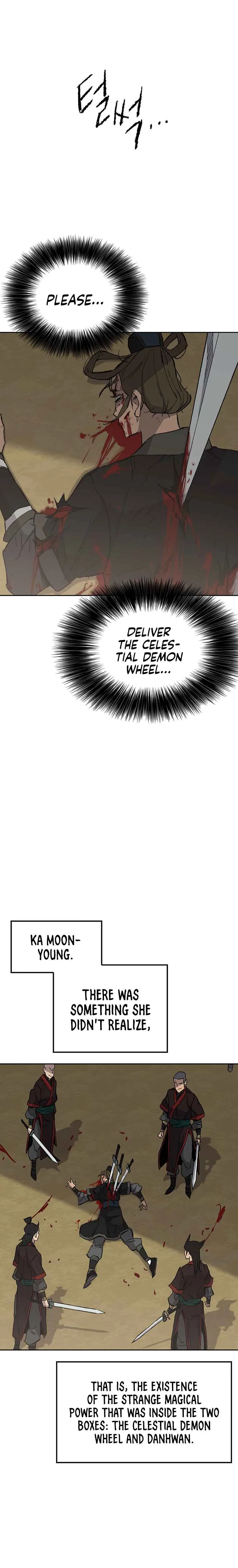 The Undefeatable Swordsman Chapter 93 page 22