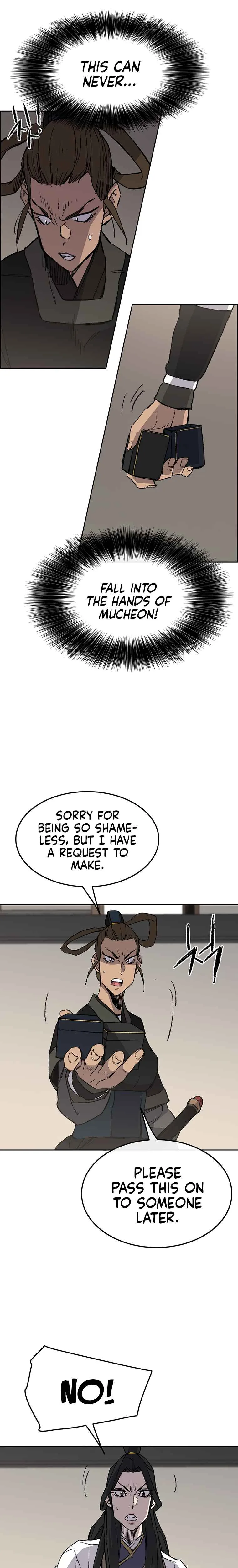 The Undefeatable Swordsman Chapter 93 page 12