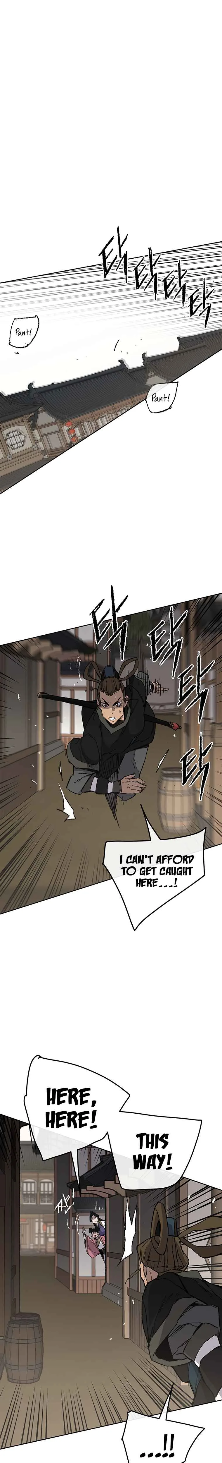 The Undefeatable Swordsman Chapter 93 page 6