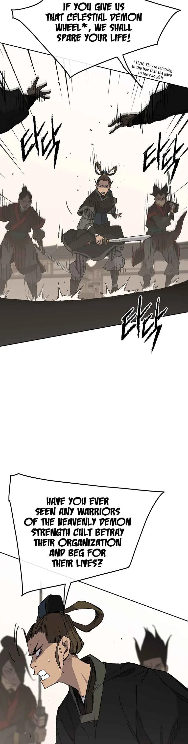 The Undefeatable Swordsman Chapter 93 page 18