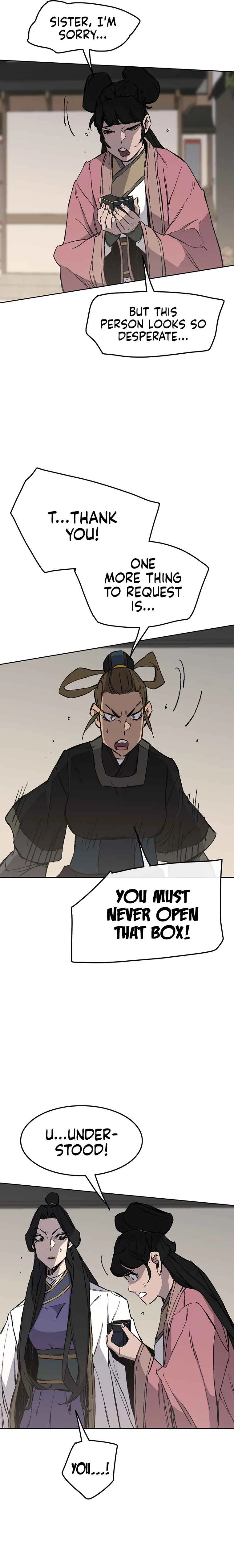 The Undefeatable Swordsman Chapter 93 page 15