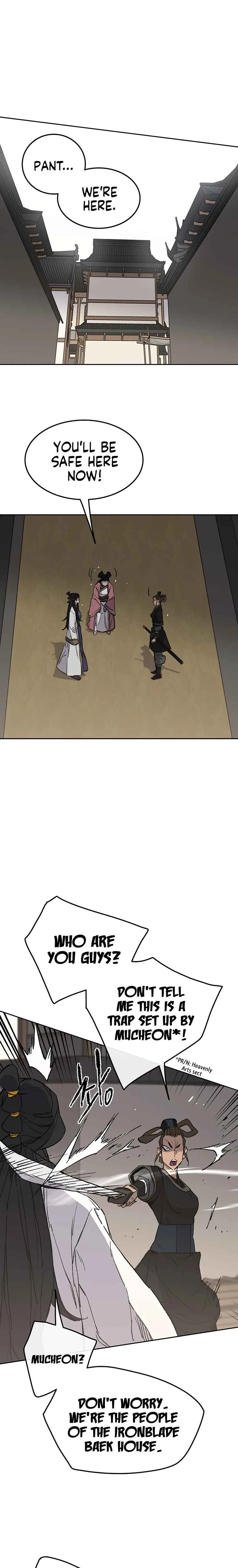 The Undefeatable Swordsman Chapter 93 page 8