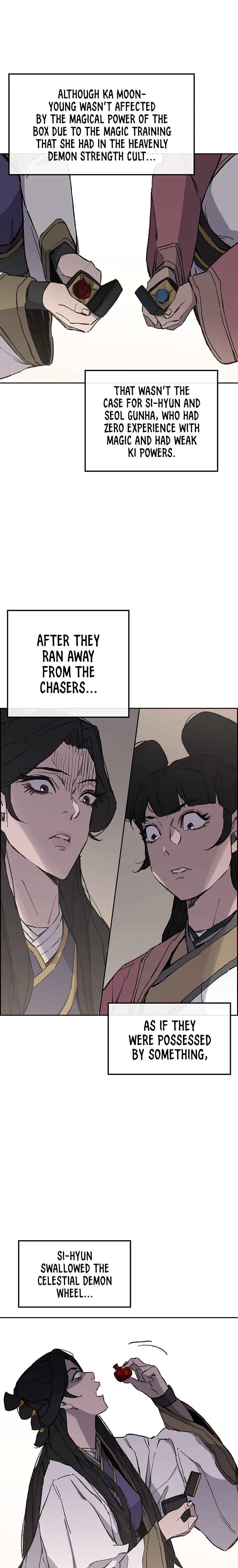 The Undefeatable Swordsman Chapter 93 page 23