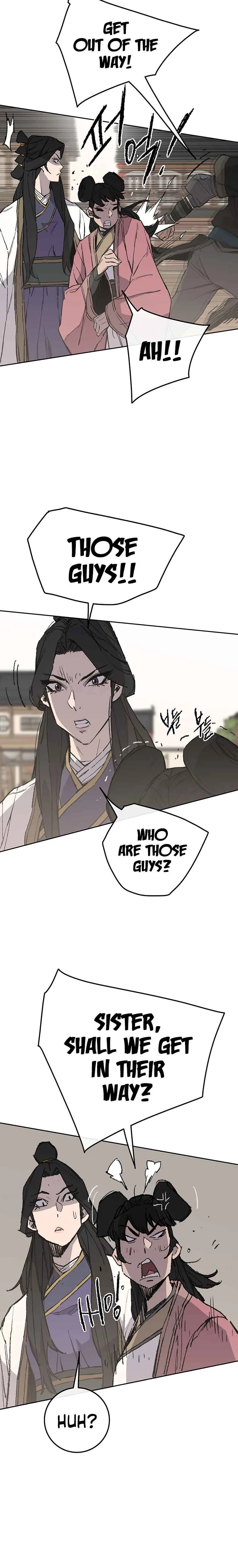 The Undefeatable Swordsman Chapter 93 page 5