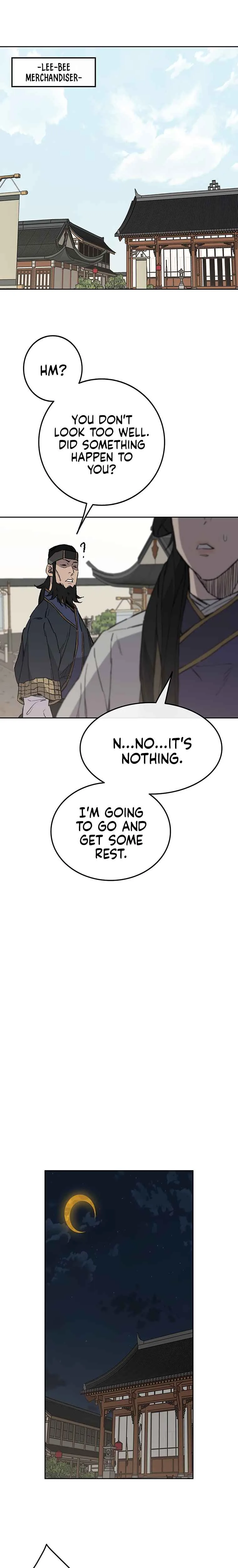 The Undefeatable Swordsman Chapter 93 page 29