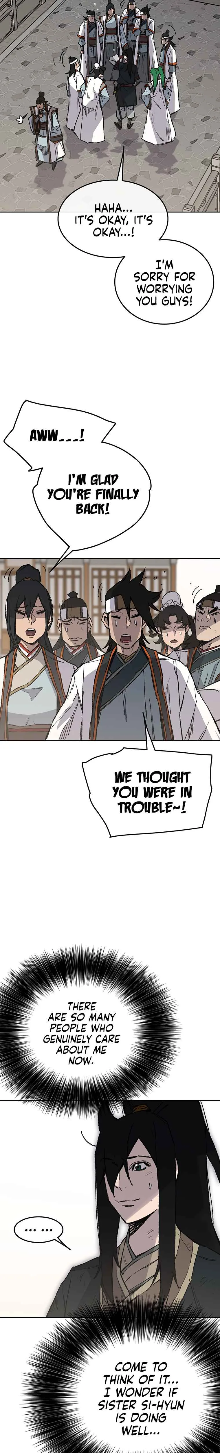 The Undefeatable Swordsman Chapter 93 page 3