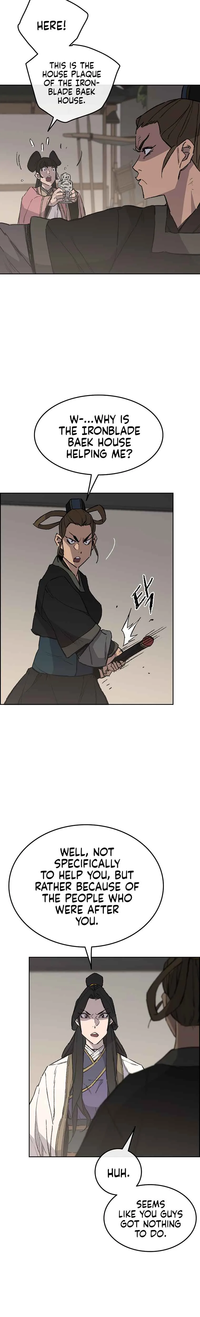 The Undefeatable Swordsman Chapter 93 page 9
