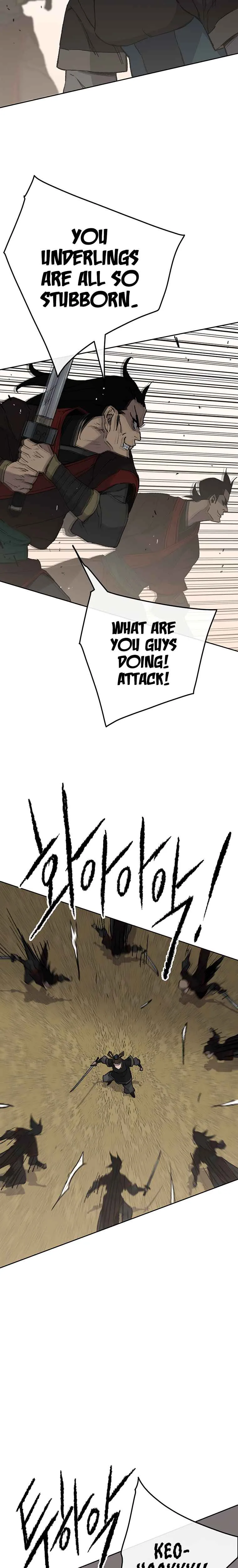 The Undefeatable Swordsman Chapter 93 page 19