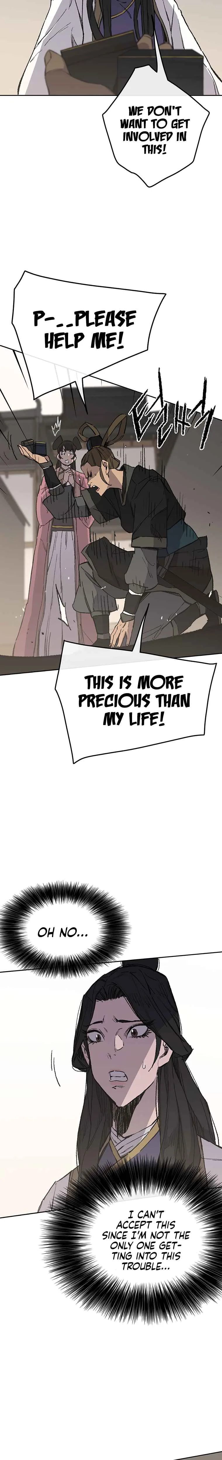 The Undefeatable Swordsman Chapter 93 page 13