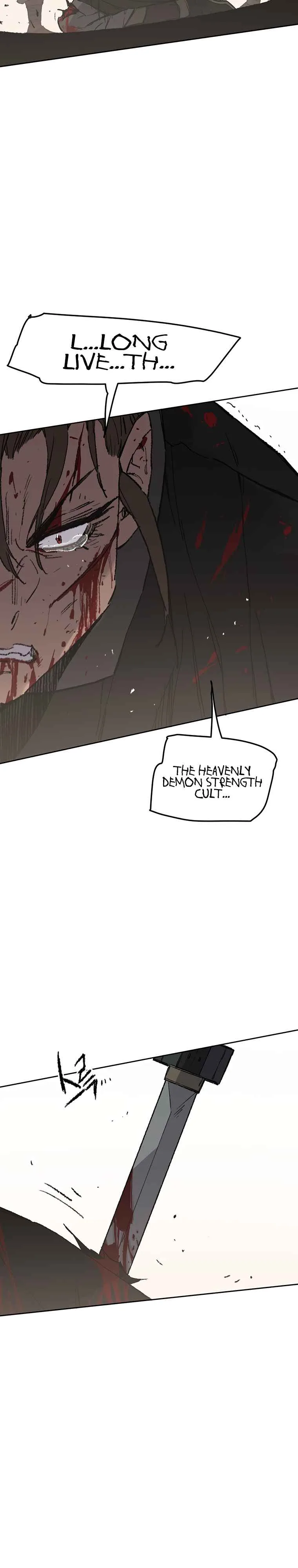 The Undefeatable Swordsman Chapter 93 page 21