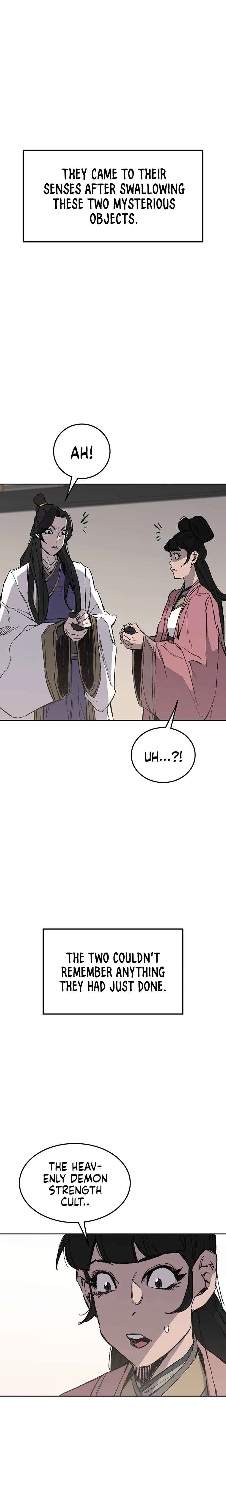 The Undefeatable Swordsman Chapter 93 page 25