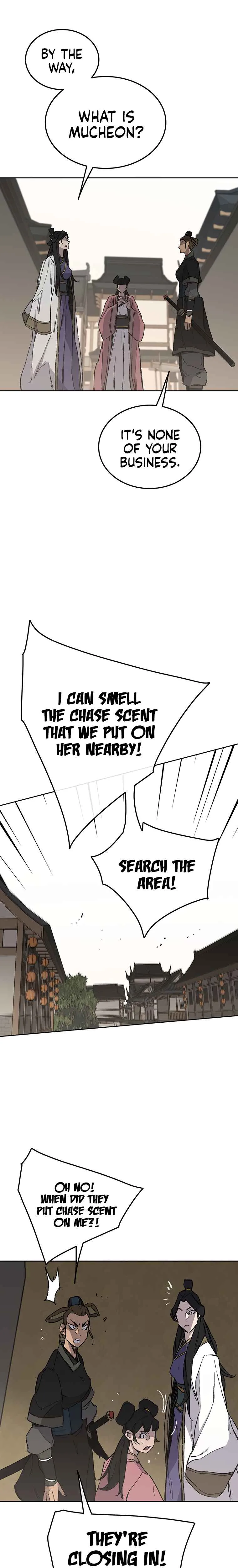 The Undefeatable Swordsman Chapter 93 page 10