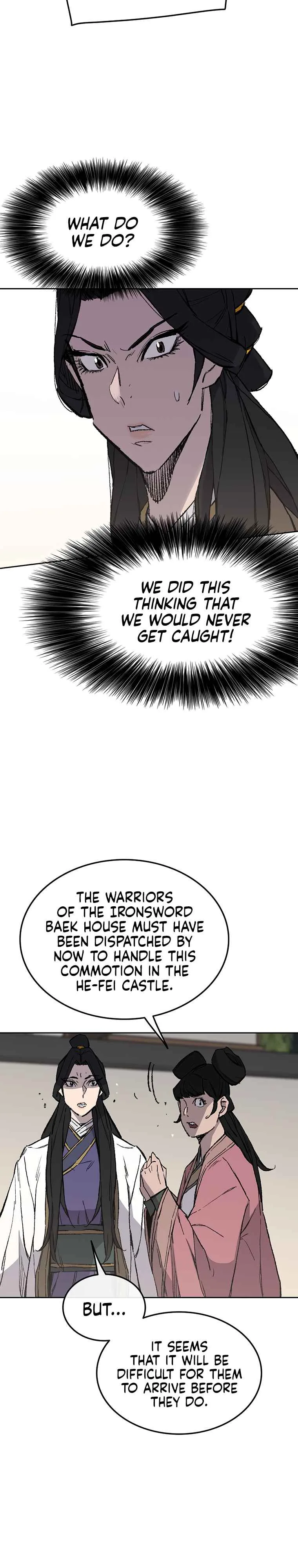 The Undefeatable Swordsman Chapter 93 page 11