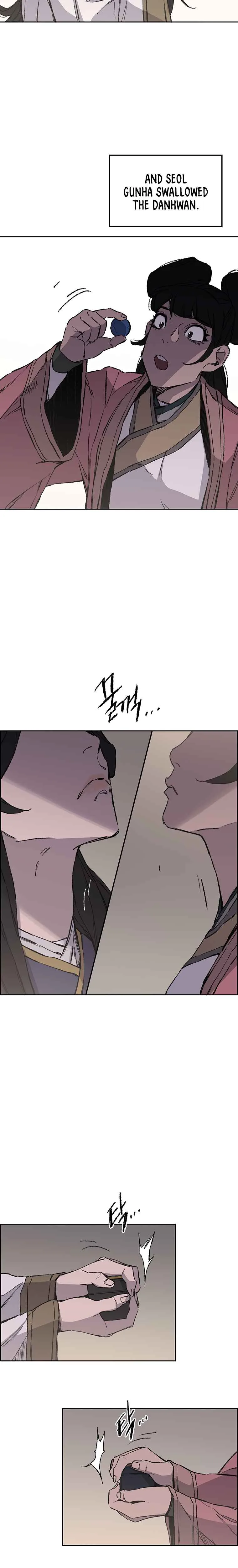 The Undefeatable Swordsman Chapter 93 page 24