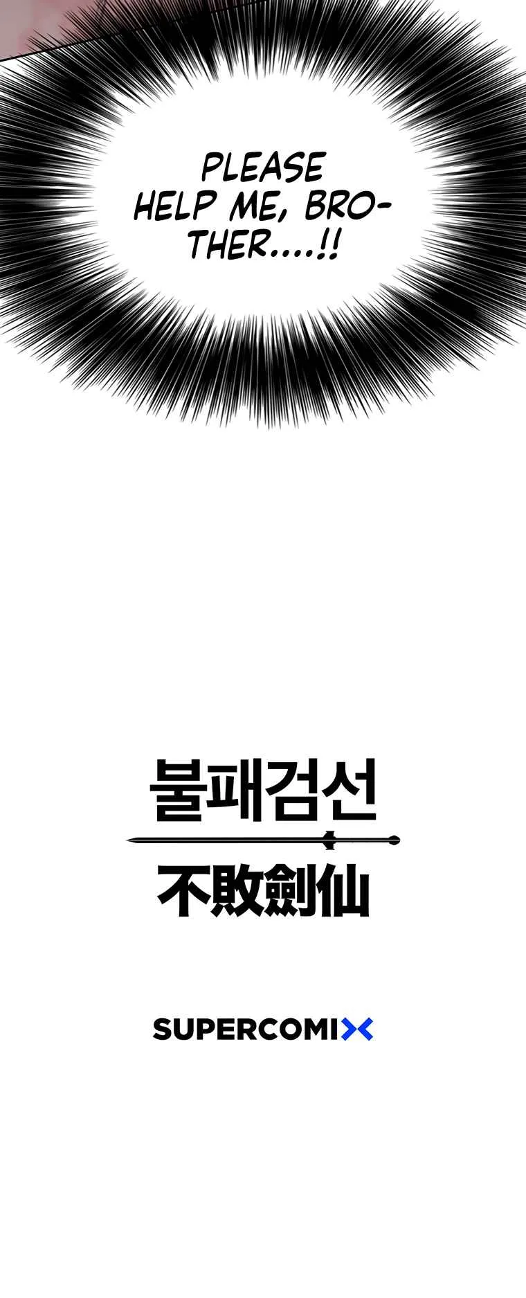 The Undefeatable Swordsman Chapter 93 page 32