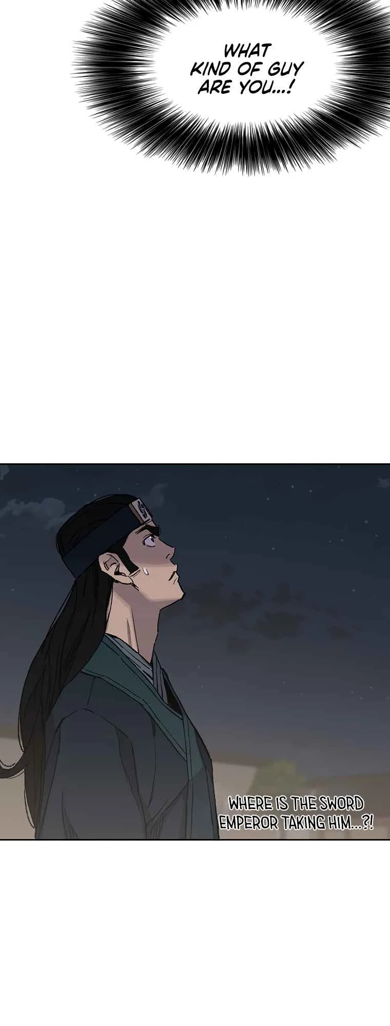 The Undefeatable Swordsman Chapter 96 page 20