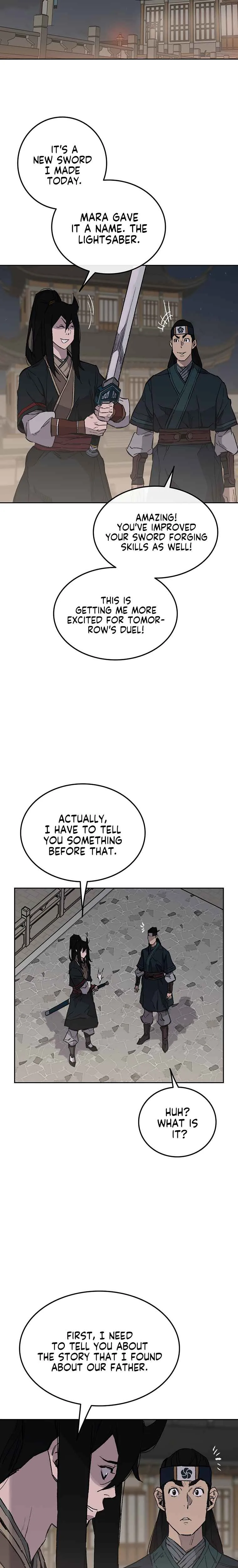 The Undefeatable Swordsman Chapter 95 page 6