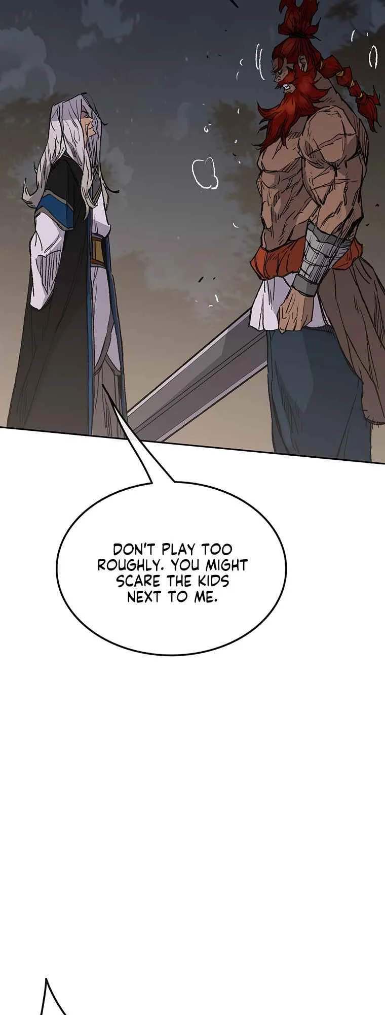 The Undefeatable Swordsman Chapter 96 page 28