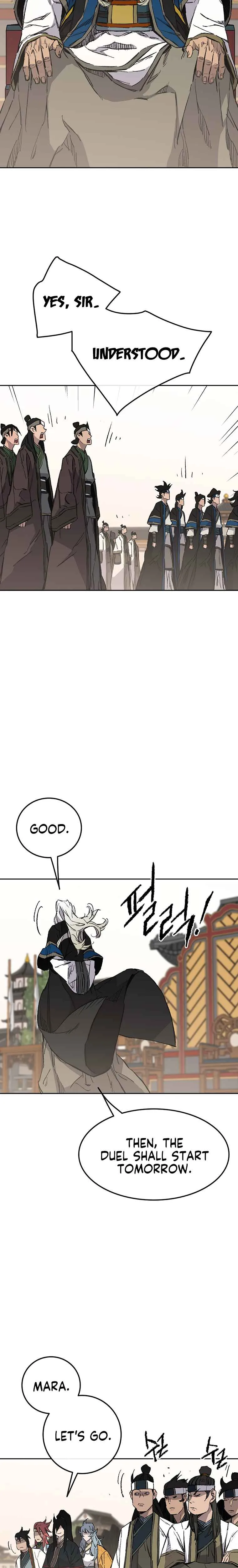 The Undefeatable Swordsman Chapter 95 page 3